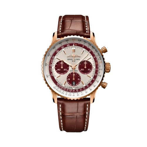 Breitling Navitimer RB01388A1G1P1 Silver 43.00 mm Automatic