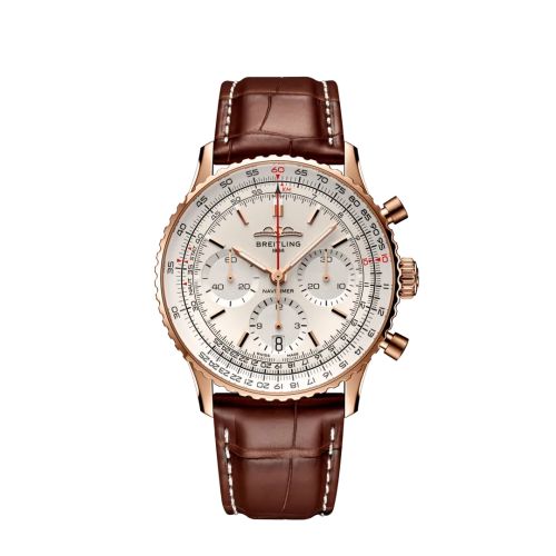 Breitling Navitimer RB0139211G1P1 Silver 41.00 mm Automatic