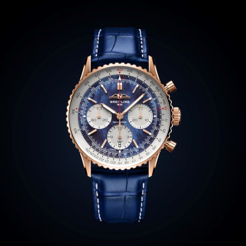 Breitling Navitimer RB01392A1C1P1 Blue 41.00 mm Automatic