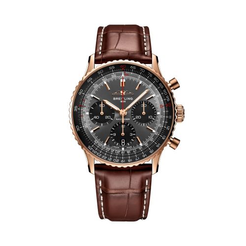 Breitling Navitimer RB01394A1B2P1 Green 41.00 mm Automatic