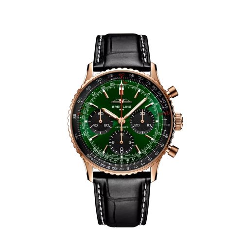Breitling Navitimer RB01394A1L1P1 Green 41.00 mm Automatic