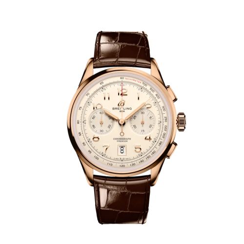 Breitling Premier RB0145371G1P1 Beige 42.00 mm Automatic
