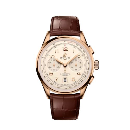 Breitling Premier RB0145371G1P2 Beige 42.00 mm Automatic