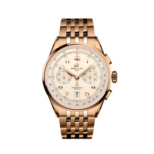 Breitling Premier RB0145371G1R1 Beige 42.00 mm Automatic