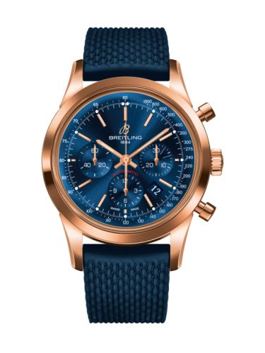 Breitling Transocean RB015212|C940|281S Blue 43.00 mm Automatic