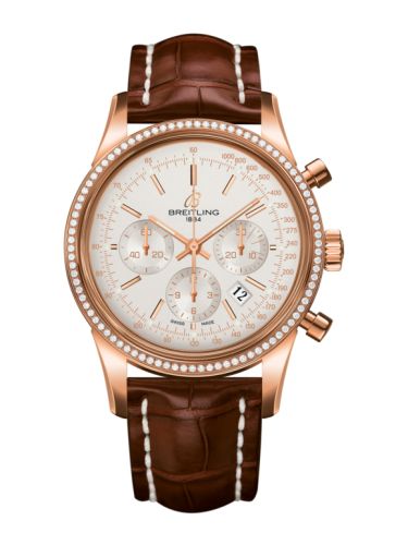 Breitling Transocean RB015253.G738.737P Silver 43.00 mm Automatic