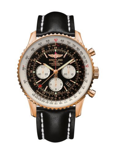 Breitling Navitimer RB044121.BD30.441X Black 48.00 mm Automatic