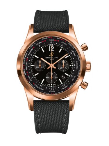 Breitling Transocean RB0510U5.BC39.100W Black 46.00 mm Automatic