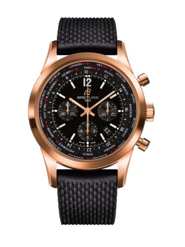 Breitling Transocean RB0510U5.BC39.256S Black 46.00 mm Automatic
