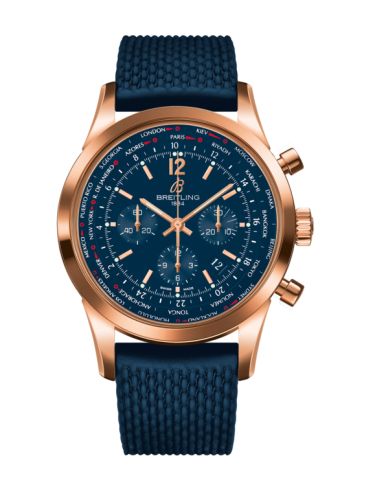 Breitling Transocean RB0510V1.C880.276S Blue 46.00 mm Automatic