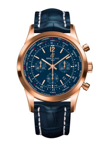 Breitling Transocean RB0510V1.C880.746P Blue 46.00 mm Automatic