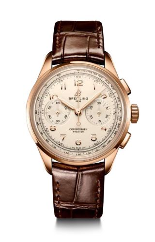 Breitling Premier RB0930371G1P1 Silver 40.00 mm Handwound