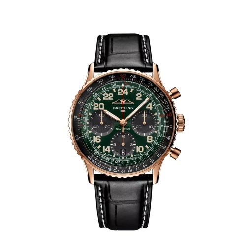 Breitling Navitimer RB12302A1L1P1 Green 41.00 mm Automatic