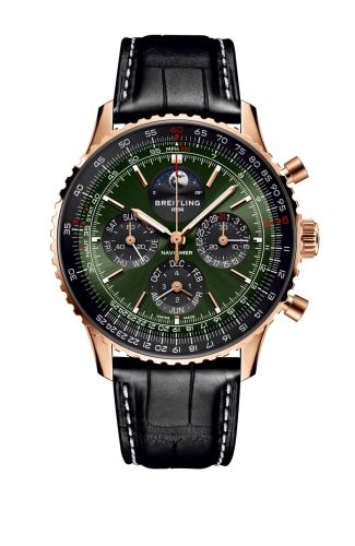 Breitling Navitimer RB19102A1L1P1 Green 43.00 mm Automatic