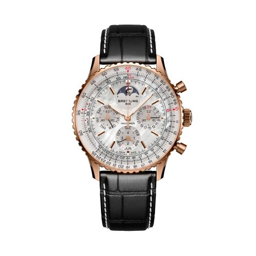 Breitling Navitimer RB19201A1A1P1 White 43.00 mm Automatic