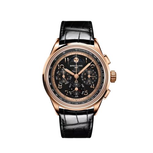 Breitling Premier RB19401A1B1P1 Black 42.00 mm Automatic