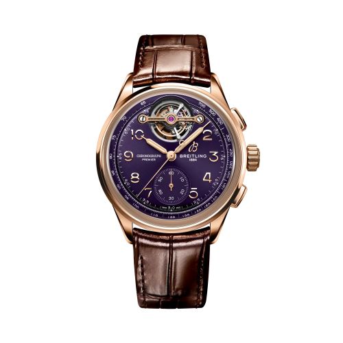 Breitling Premier RB21203A1Q1P1 Blue 42.00 mm Automatic