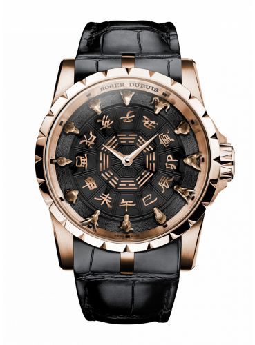 Roger Dubuis Excalibur RDDBEX0844 Black 45.00 mm Handwound