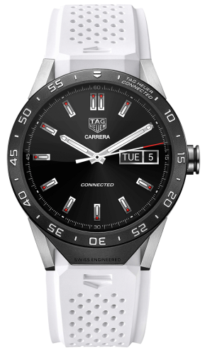 TAG Heuer Connected Watch SAR8A80.FT6056 Black 46.00 mm Processor