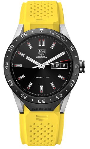 TAG Heuer Connected Watch SAR8A80.FT6060 Black 46.00 mm Processor