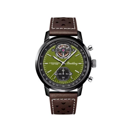 Breitling Top Time SB21253A1L1 Green 42.00 mm Automatic