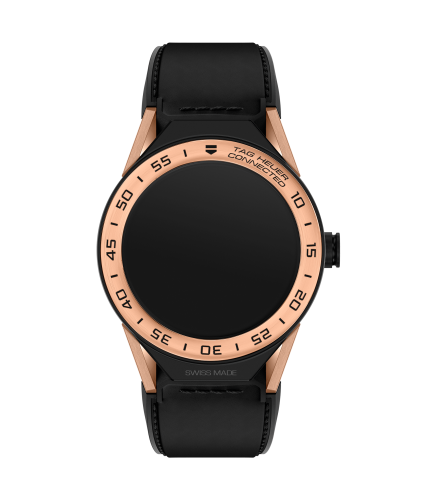 TAG Heuer Connected Watch SBF8A5000.32FT6079 Black 45.00 mm Processor