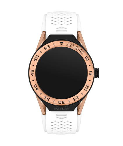 TAG Heuer Connected Watch SBF8A5000.32FT6103 Black 45.00 mm Processor