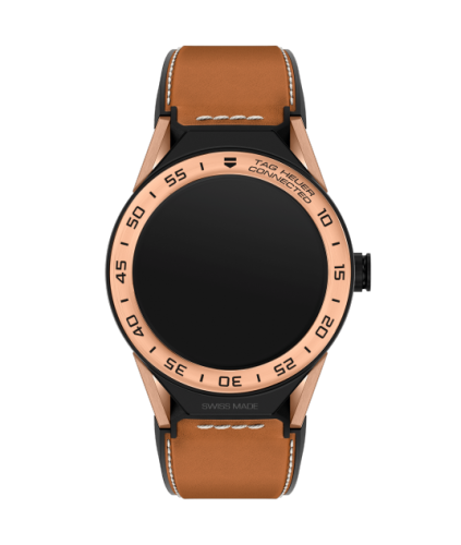 TAG Heuer Connected Watch SBF8A5000.32FT6110 Black 45.00 mm Processor