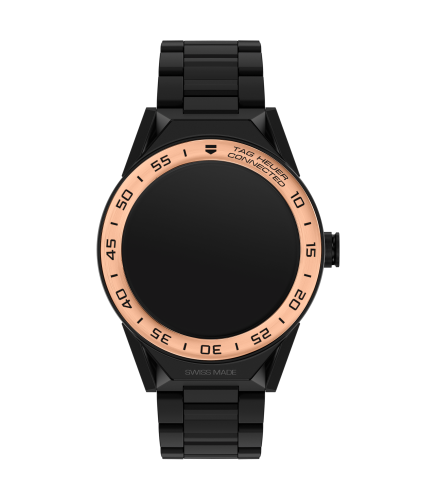 TAG Heuer Connected Watch SBF8A5000.80BH0933 Black 45.00 mm Processor