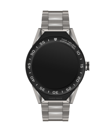 TAG Heuer Connected Watch SBF8A8001.10BF0608 Black 45.00 mm Processor