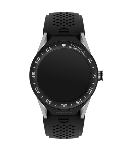 TAG Heuer Connected Watch SBF8A8001.11FT6076 Black 45.00 mm Processor