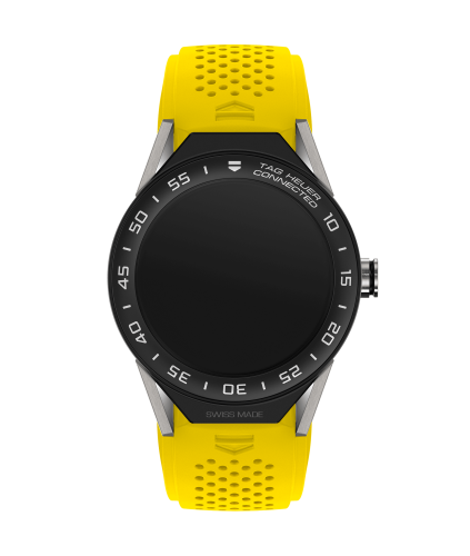 TAG Heuer Connected Watch SBF8A8001.11FT6082 Black 45.00 mm Processor