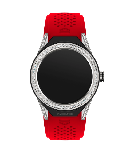 TAG Heuer Connected Watch SBF8A8011.61FT6080 Black 45.00 mm Processor