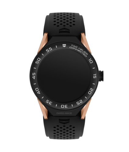 TAG Heuer Connected Watch SBF8A8013.32FT6076 Black 45.00 mm Processor