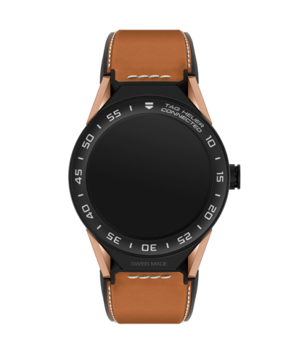 TAG Heuer Connected Watch SBF8A8013.32FT6110 Black 45.00 mm Processor