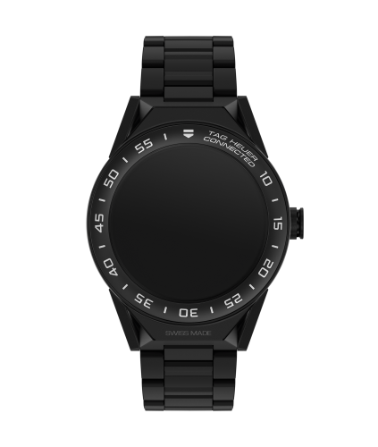 TAG Heuer Connected Watch SBF8A8013.80BH0933 Black 45.00 mm Processor