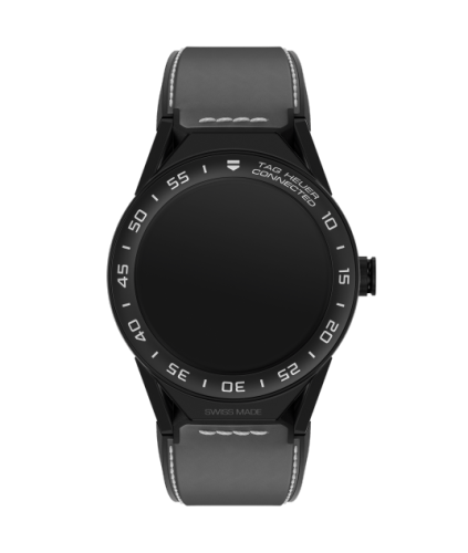 TAG Heuer Connected Watch SBF8A8013.82FT6104 Black 45.00 mm Processor