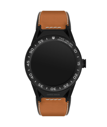 TAG Heuer Connected Watch SBF8A8013.82FT6110 Black 45.00 mm Processor