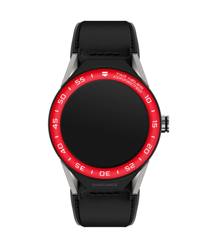 TAG Heuer Connected Watch SBF8A8015.11FT6079 Black 45.00 mm Processor