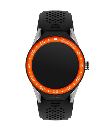 TAG Heuer Connected Watch SBF8A8016.11FT6076 Black 45.00 mm Processor