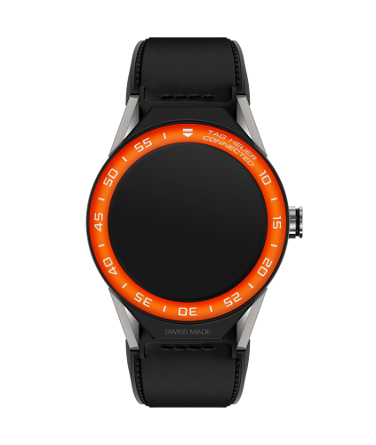 TAG Heuer Connected Watch SBF8A8016.11FT6079 Black 45.00 mm Processor