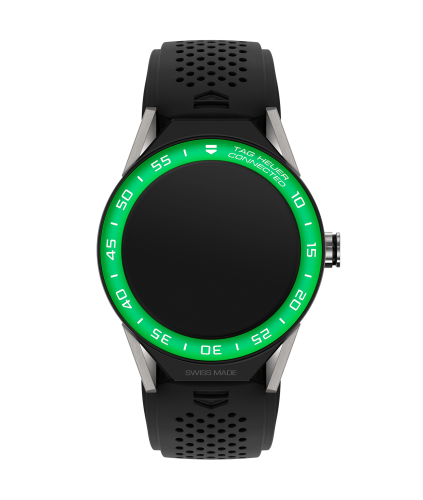 TAG Heuer Connected Watch SBF8A8018.11FT6076 Black 45.00 mm Processor