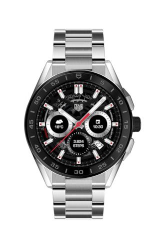 TAG Heuer Connected Watch SBG8A10.BA0646 Multi-Color 45.00 mm Processor