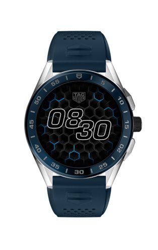 TAG Heuer Connected Watch SBG8A11.BT6220 Multi-Color 45.00 mm Processor