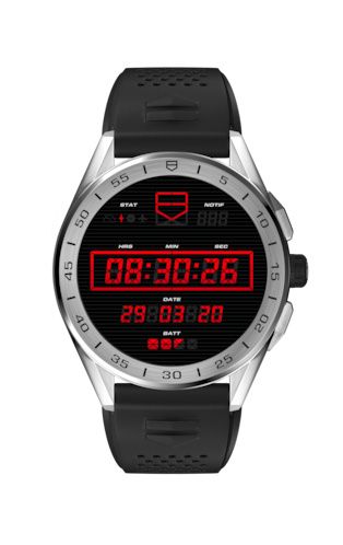 TAG Heuer Connected Watch SBG8A12.BT6219 Multi-Color 45.00 mm Processor