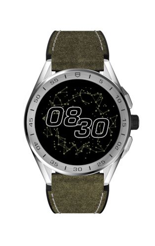 TAG Heuer Connected Watch SBG8A12.BT6239 Multi-Color 45.00 mm Processor