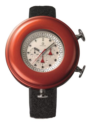 Omega Speedmaster Moonwatch TI 145.0022 Alaska White 42.00 mm Handwound