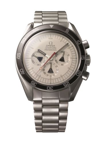 Omega Speedmaster Moonwatch ST 145.0022 Alaska II White 42.00 mm Handwound