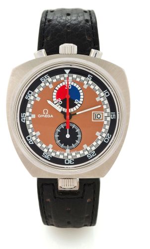 Omega Seamaster Bullhead ST 146.011 Brown 41.50 mm Handwound