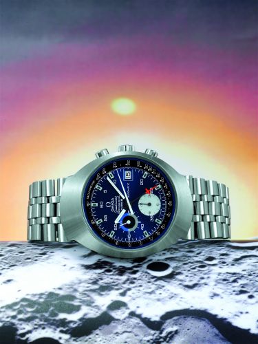 Omega Speedmaster (Non-Moonwatch) ST 176.0002 B Blue 41.00 mm Automatic